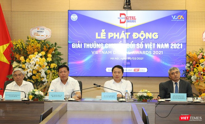 Giải thưởng Chuyển đổi số Việt Nam 2021 với nhiều nét mới ảnh 5