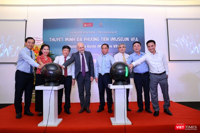 Chùm ảnh sự kiện ra mắt ứng dụng iMuseum VFA ảnh 11