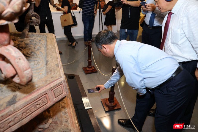 Chùm ảnh sự kiện ra mắt ứng dụng iMuseum VFA ảnh 14