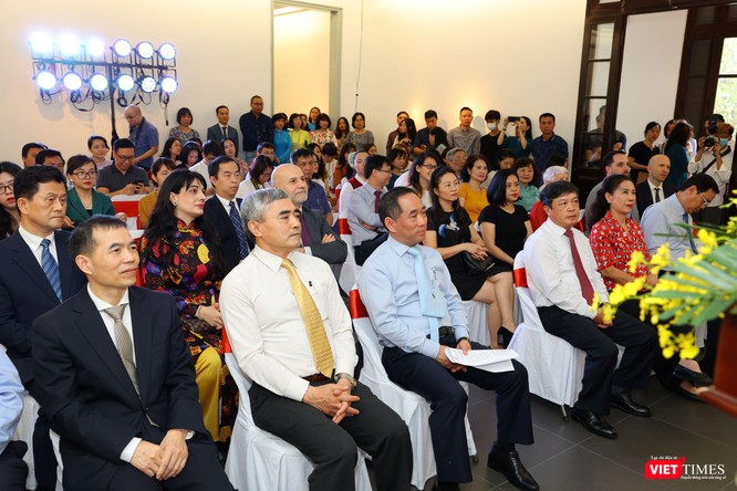 Chùm ảnh sự kiện ra mắt ứng dụng iMuseum VFA ảnh 2