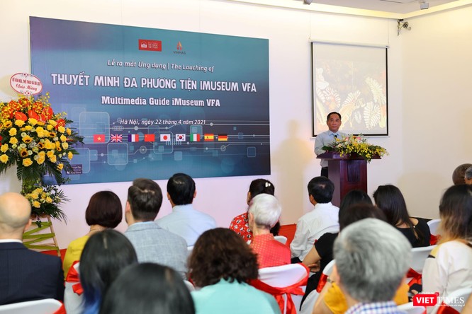Chùm ảnh sự kiện ra mắt ứng dụng iMuseum VFA ảnh 6