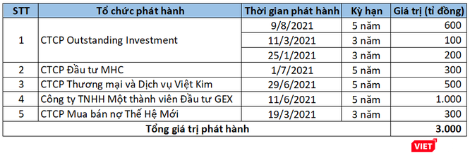 Hút 3.000 tỉ đồng để đầu tư tài chính, nhóm 5 DN “họ hàng” này của ai? ảnh 1