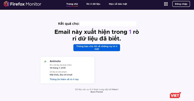 2 cách xác định mật khẩu của bạn có bị rò rỉ trên web đen hay không ảnh 2