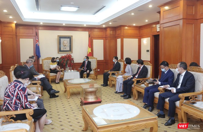 Úc tăng tài trợ thêm 3,5 triệu AUD cho đổi mới sáng tạo Việt Nam ảnh 1
