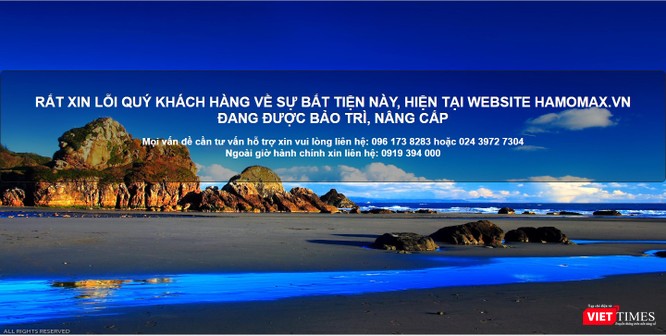 trang web đã đóng cửa với lý do bảo trì, nâng cấp