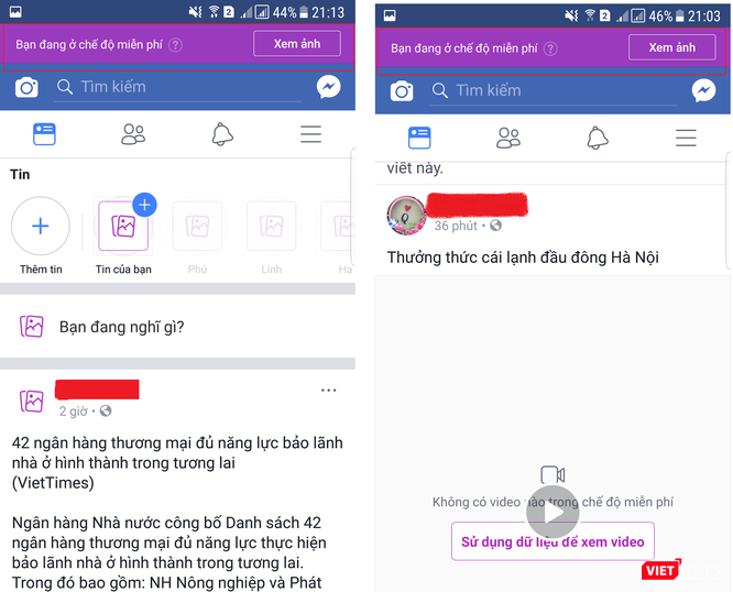 Viettel đang thử nghiệm “lấy tiền” người dùng qua Facebook? ảnh 1