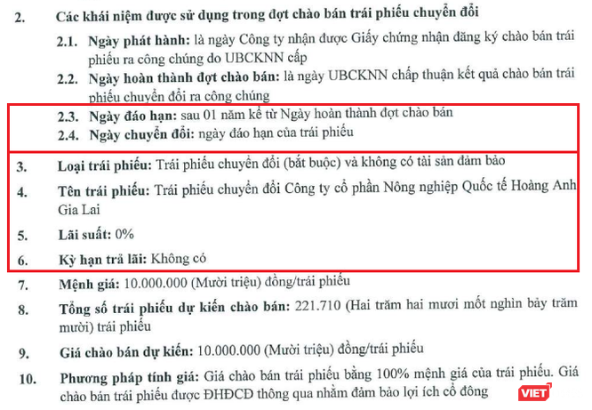 Thaco bất ngờ nhận phân phối hơn 2.200 tỷ đồng trái phiếu chuyển đổi của HNG ảnh 2
