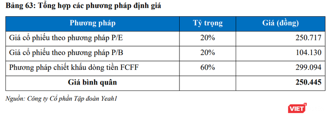 Chưa có “tham chiếu” trên TTCK Việt Nam: YEG và CRE được định giá như thế nào? ảnh 1