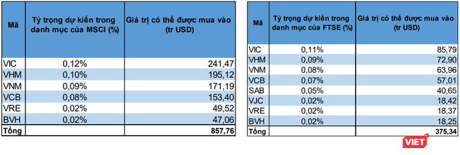 Kỳ vọng hàng tỷ USD đổ vào TTCK Việt Nam khi được nâng hạng, vẫn còn quá sớm? ảnh 2