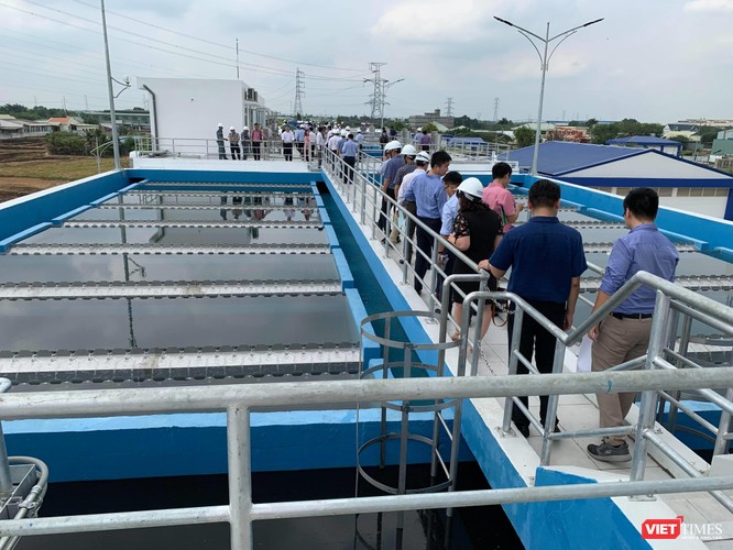 Khánh thành nhà máy nước sạch lớn nhất Đồng bằng Sông Cửu Long ảnh 1