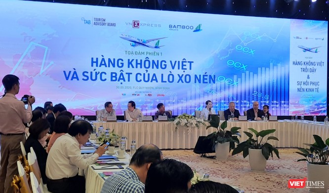 Ông Trịnh Văn Quyết: Chưa thể kết luận Bamboo Airways có lãi hay không năm 2020 ảnh 1