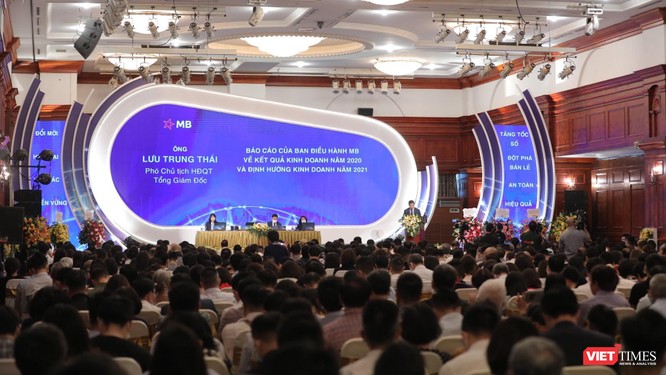 CEO Lưu Trung Thái: MB không thoái vốn tại công ty con, quy mô vốn có thể đạt 2 tỉ USD vào năm 2022 ảnh 1