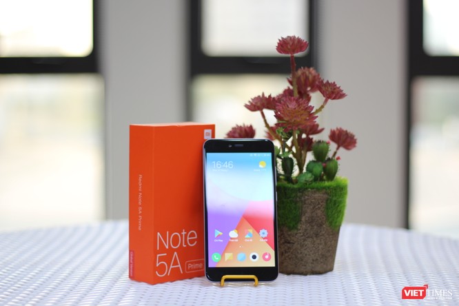 Trên tay Xiaomi Redmi Note 5A Prime: Chuyên gia selfie dưới 4 triệu đồng ảnh 10