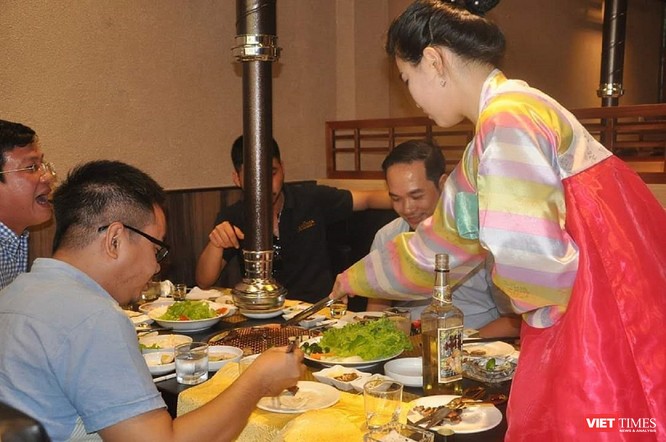Nhân dịp thượng đỉnh Mỹ - Triều, khám phá món ăn ở nhà hàng Triều Tiên tại Hà Nội ảnh 1