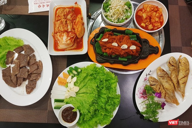 Nhân dịp thượng đỉnh Mỹ - Triều, khám phá món ăn ở nhà hàng Triều Tiên tại Hà Nội ảnh 2