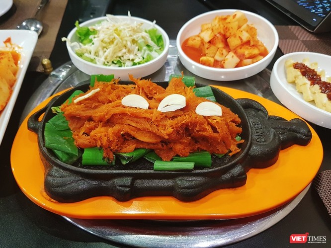 Nhân dịp thượng đỉnh Mỹ - Triều, khám phá món ăn ở nhà hàng Triều Tiên tại Hà Nội ảnh 5