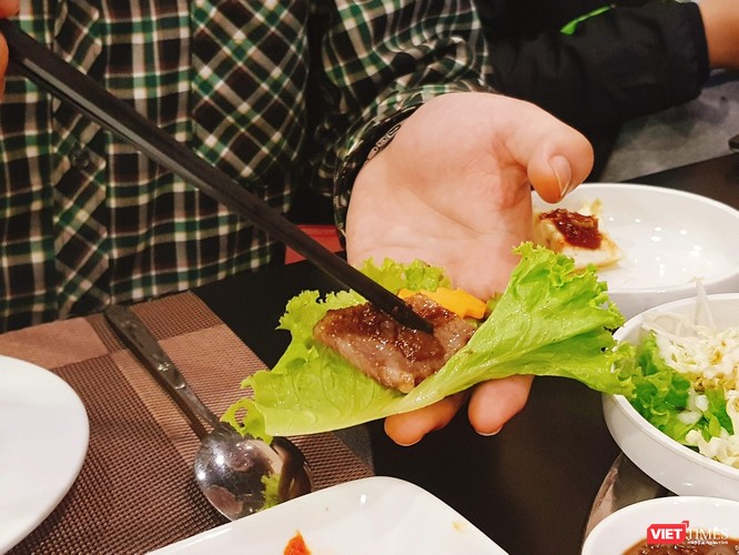 Nhân dịp thượng đỉnh Mỹ - Triều, khám phá món ăn ở nhà hàng Triều Tiên tại Hà Nội ảnh 8