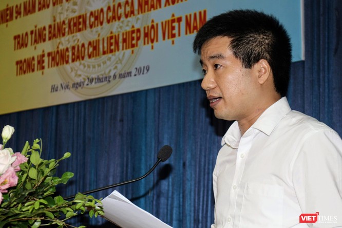 Nhà báo Lê Đăng Khoa (VietTimes) được trao Bằng khen của Liên hiệp các Hội KHKT Việt Nam ảnh 4