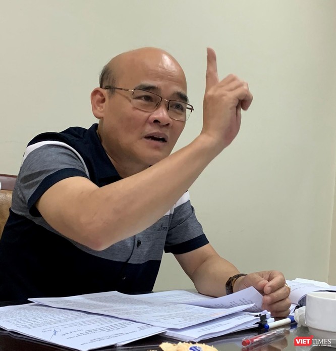 TS. Nguyễn Huy Quang - Vụ trưởng Vụ Pháp chế (Bộ Y tế) chia sẻ về những chứng cứ mới trong vụ án