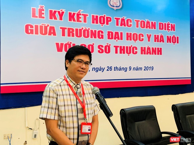 PGS.TS. Nguyễn Tuấn Hưng – Phó Vụ trưởng Vụ Tổ chức – Cán bộ (Bộ Y tế)