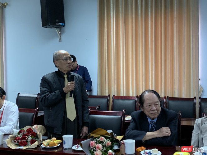 Hơn 40 giáo sư hàng đầu của y tế Việt Nam dự lễ tri ân đặc biệt nhân ngày 20/11 ảnh 5