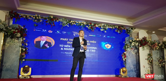 Ông Nguyễn Quang Thái chia sẻ kinh nghiệm 