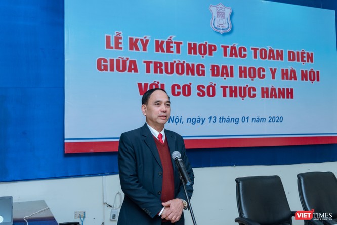 Ông Phạm Văn Tác – Cục trưởng Cục Quản lý KHCN và đào tạo (Bộ Y tế)
