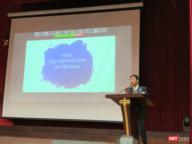TS. Phạm Quang Thái – Trưởng Khoa kiểm soát bệnh truyền nhiễm, Viện Vệ sinh dịch tễ Trung ương 