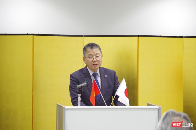 GS. Yamazaki - Hiệu trưởng Đại học Kanazawa đánh giá cao cống hiến của GS Tạ Thành Văn cho khoa học và đào tạo
