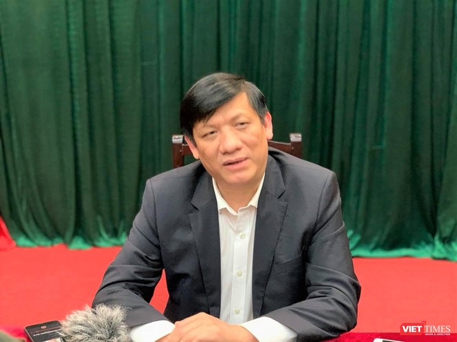 Thứ trưởng Bộ Y tế Nguyễn Thanh Long 