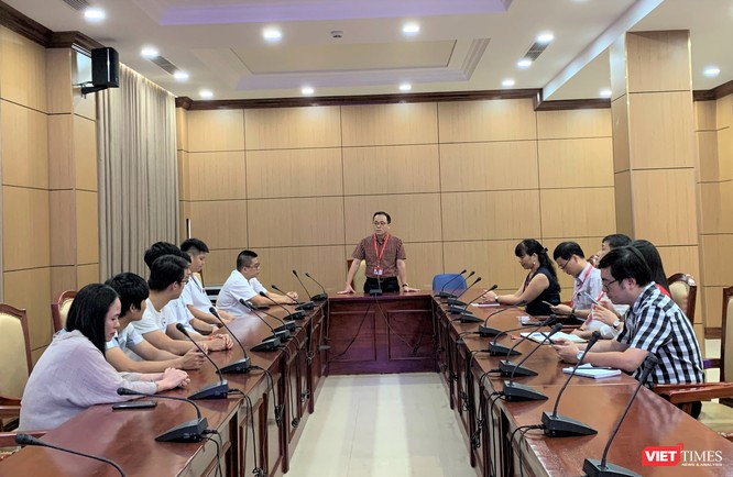 Buổi tiễn Tổ công tác của Trường Đại học Y Hà Nội vào hỗ trợ ngành y tế Quảng Nam