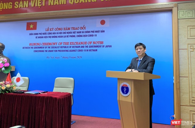 Q. Bộ trưởng Bộ Y tế Nguyễn Thanh Long