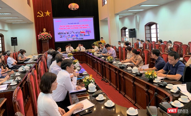 Hội thảo cho thấy tiềm năng của các nhà khoa học Việt Nam là rất lớn