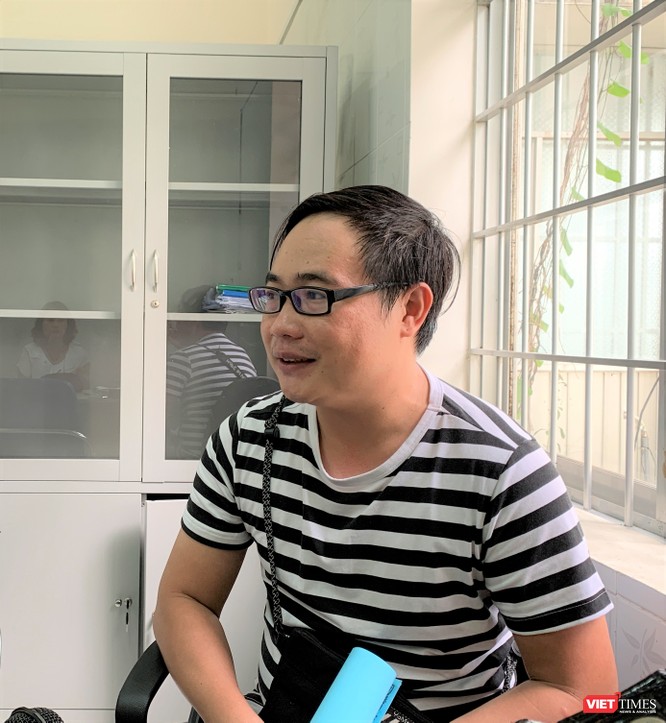 Anh Đinh Thành Hậu – Trưởng Nhóm Full House - chia sẻ về những biện pháp phòng, chống HIV của nhóm trong cộng đồng 