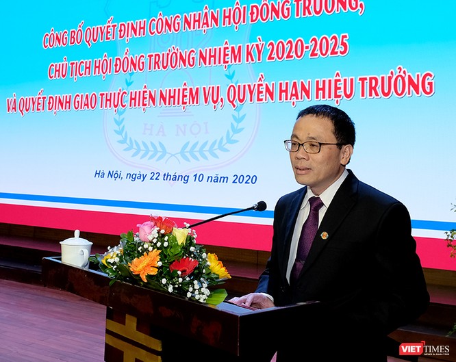 GS.TS. Tạ Thành Văn trở thành Chủ tịch Hội đồng trường đầu tiên của Trường Đại học Y Hà Nội ảnh 3