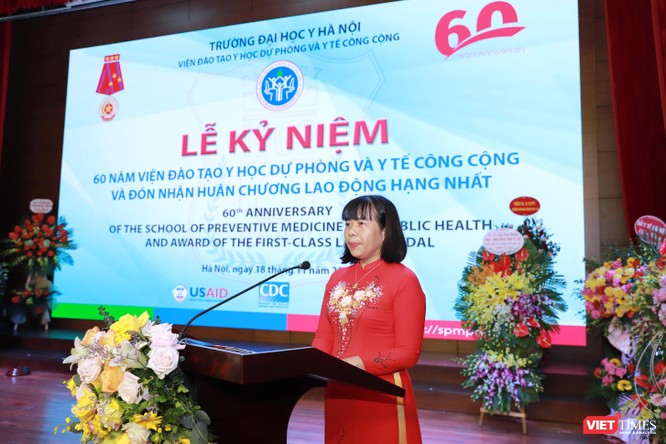 6 thập kỷ trưởng thành của “chiếc nôi” đào tạo nguồn nhân lực phòng, chống dịch bệnh ở Việt Nam ảnh 2