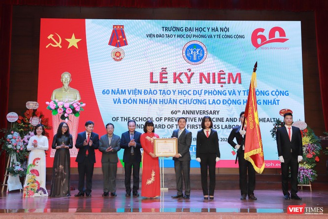 6 thập kỷ trưởng thành của “chiếc nôi” đào tạo nguồn nhân lực phòng, chống dịch bệnh ở Việt Nam ảnh 4