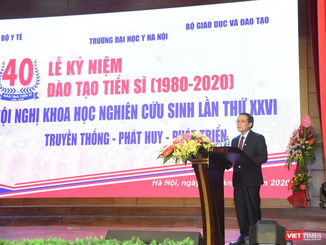 Sau 40 năm, Đại học Y Hà Nội đã đào tạo 1.440 tiến sĩ, cung cấp nguồn nhân lực tinh hoa cho nước nhà ảnh 1