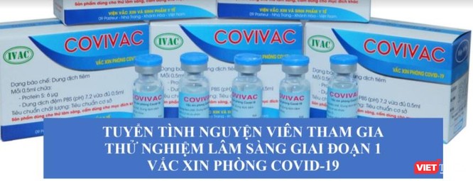 Tuyển tình nguyện viên 40-59 tuổi tham gia nghiên cứu thử nghiệm lâm sàng vaccine COVIVAC ảnh 1