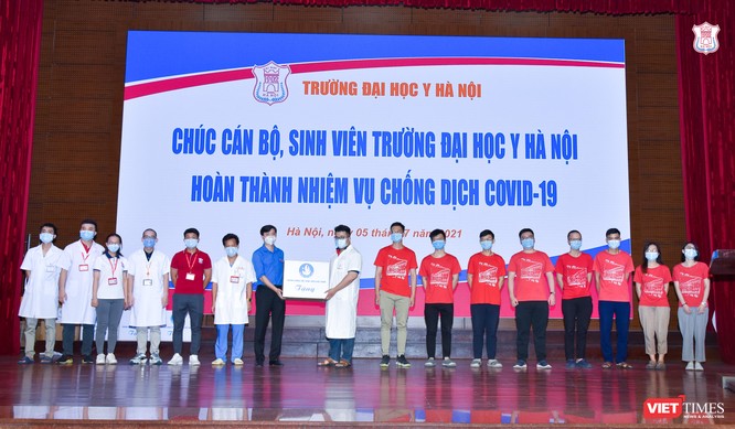 350 cán bộ, sinh viên tình nguyện của Trường Đại học Y Hà Nội vào Bình Dương hỗ trợ chống dịch ảnh 3