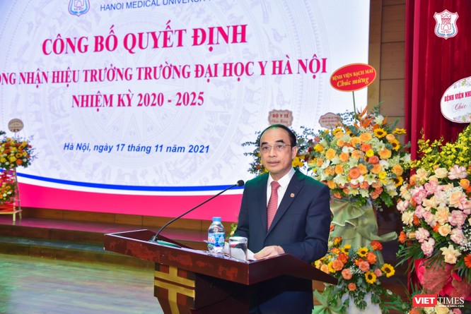 GS.TS. Nguyễn Hữu Tú trở thành tân Hiệu trưởng Trường Đại học Y Hà Nội ảnh 3