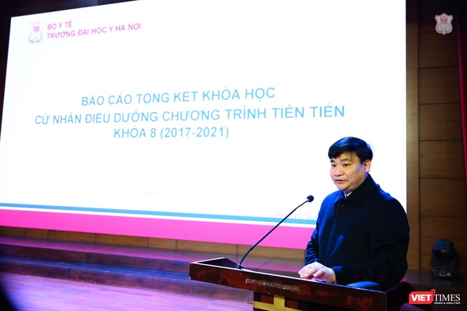 Trường Đại học Y Hà Nội: Thêm 41 điều dưỡng được đào tạo đặc biệt theo tiêu chuẩn quốc tế ra trường ảnh 1