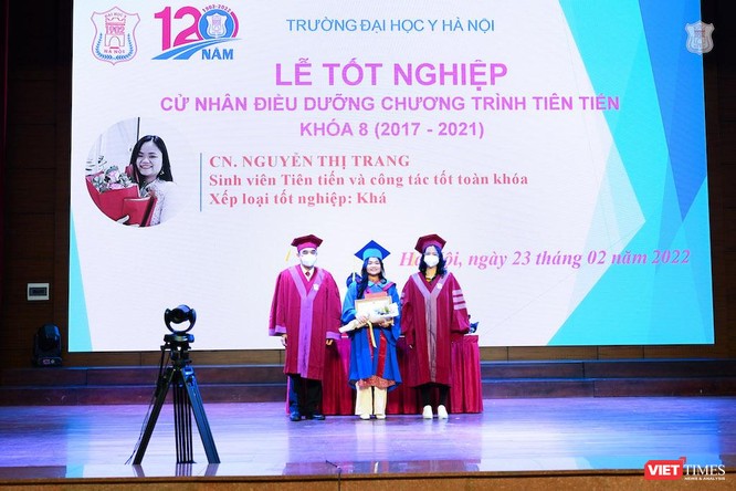 Trường Đại học Y Hà Nội: Thêm 41 điều dưỡng được đào tạo đặc biệt theo tiêu chuẩn quốc tế ra trường ảnh 3