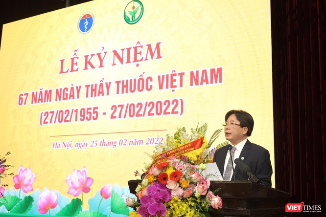 Chủ tịch Quốc hội: Đóng góp của đội ngũ cán bộ y tế, trong đó có BV Việt Đức, là không thể đo đếm ảnh 9