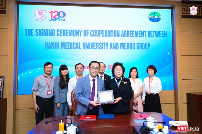 Trường Đại học Y Hà Nội ký kết hợp tác toàn diện với Tập đoàn y tế hàng đầu của Nhật ảnh 3