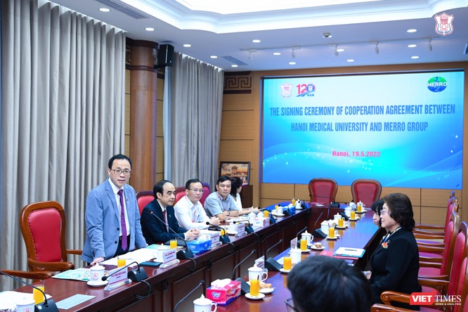 Trường Đại học Y Hà Nội ký kết hợp tác toàn diện với Tập đoàn y tế hàng đầu của Nhật ảnh 1