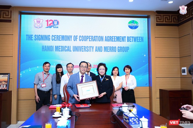 Trường Đại học Y Hà Nội ký kết hợp tác toàn diện với Tập đoàn y tế hàng đầu của Nhật ảnh 4