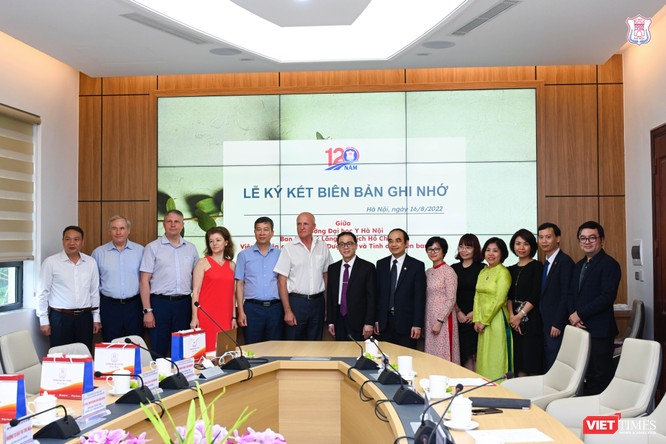 Trường ĐH Y Hà Nội, BQL Lăng Hồ Chủ tịch hợp tác với các nhà khoa học Nga về nghiên cứu thảo dược ảnh 11