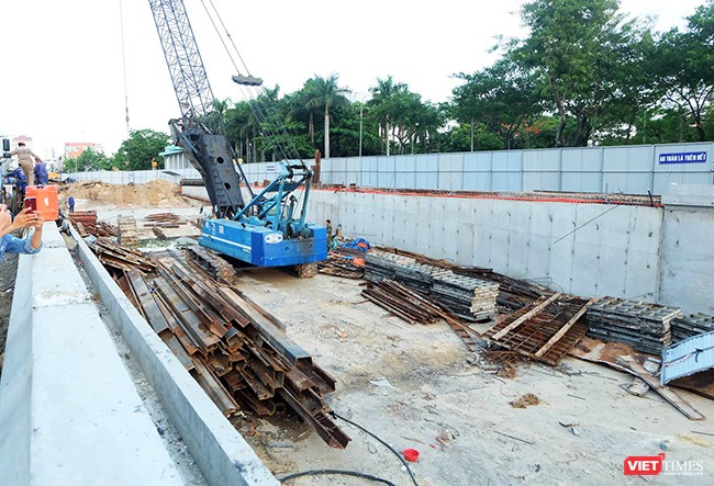 Dự án Hầm chui Nguyễn Tri Phương-Điện Biên Phủ liên tiếp chậm tiến độ được chốt thời hạn hoàn thành trước 29/10 để đảm bảo phục vụ APEC