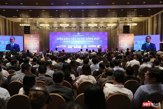 Gần 1.000 doanh nghiệp, nhà đầu tư tham dự Diễn đàn đầu tư Đà Nẵng ảnh 1
